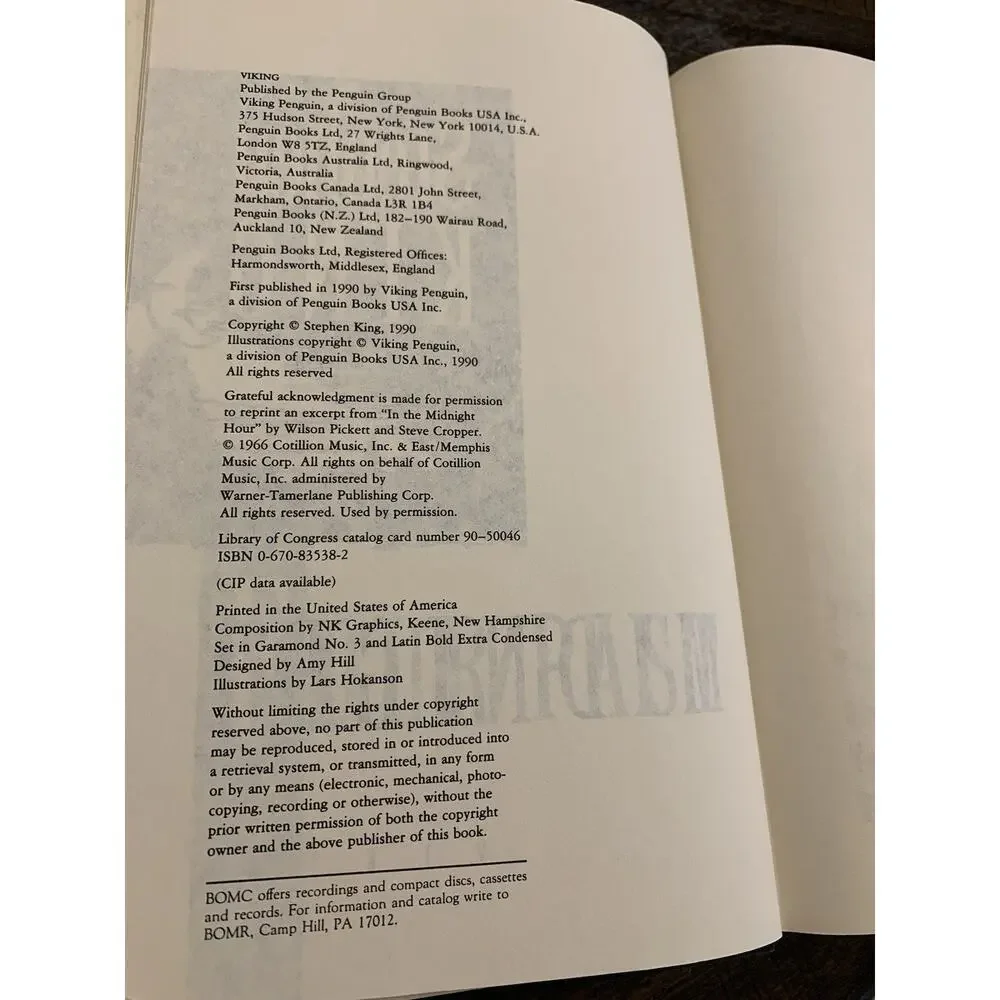 Four Past Midnight by Stephen King -‎ Hardcover (FIRST EDITION, 1st Print) No Du